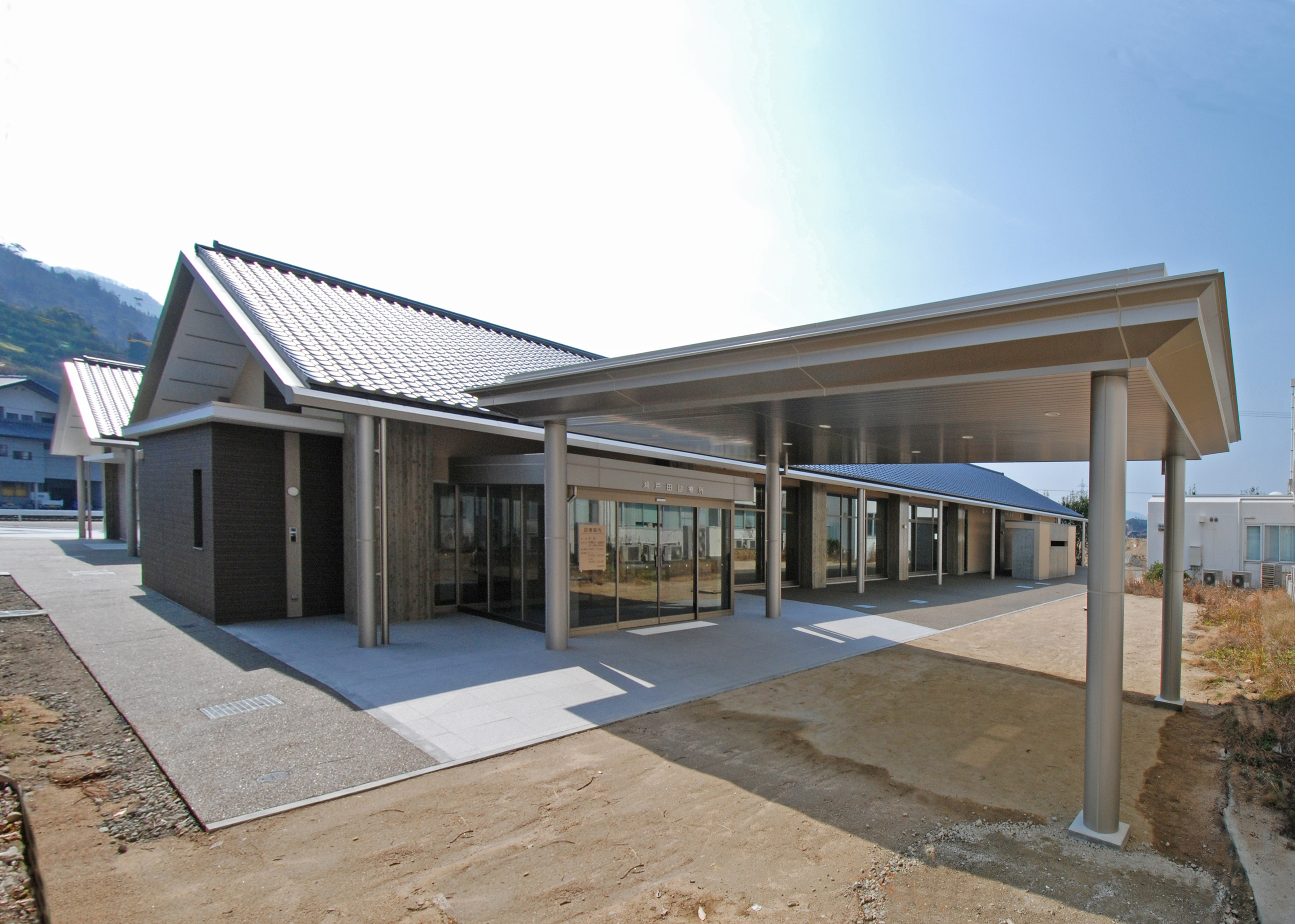 尾道市立市民病院付属瀬戸田診療所 三和鉄構建設株式会社 広島県尾道市